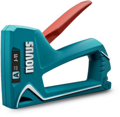 Capsator manual tip tacker Novus J-11, capsare cu sarma subtire, plastic ABS